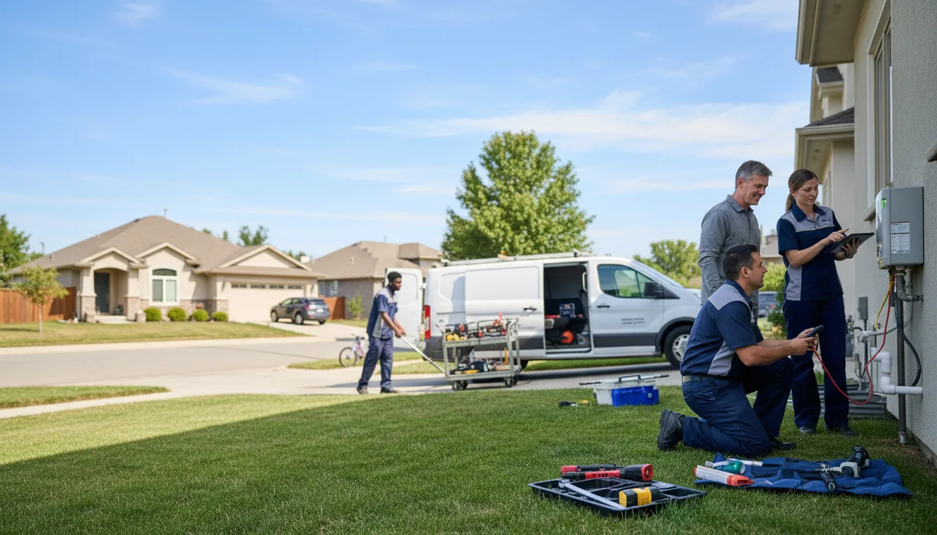 Professional Rinnai Tankless Water Heater Repair in Lysite, WY